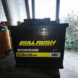 Batteria Full rush