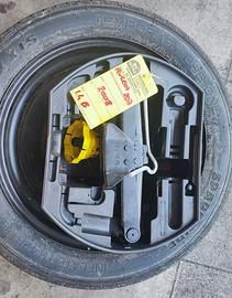 Ruotino di scorta Peugeot 207 125/80 R15