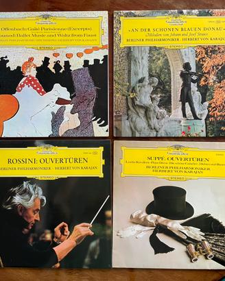 4 Vinili Von Karajan