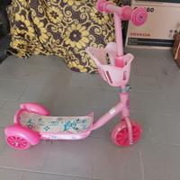 monopattino più bici bambini