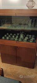 vetrina e 2 mobili per casa o ristorante