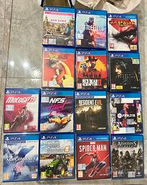 Giochi PS4