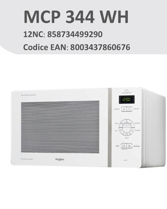 MICROONDE WHIRPOOL