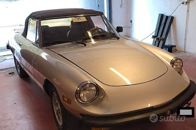 Alfa Romeo Spider 2.0 Veloce