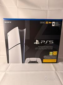 Sony Playstation 5 slim (digital edition) 1TB