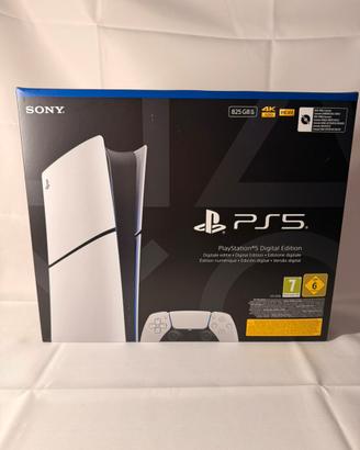 Sony Playstation 5 slim (digital edition) 1TB