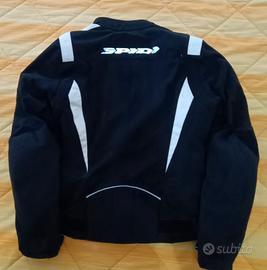 giacca e guanti per moto