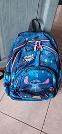 Zaino e astuccio Stitch elementari/medie