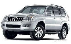 Ricambi auto Toyota Land Cruiser FJ120 dal 2002
