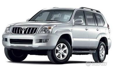 Ricambi auto Toyota Land Cruiser FJ120 dal 2002