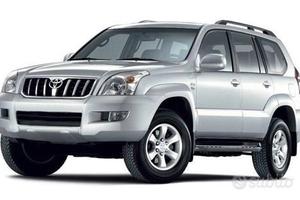 Ricambi auto nuovi Toyota Land Cruiser FJ120 dal 2