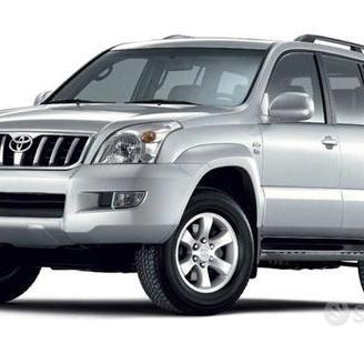 Ricambi auto nuovi Toyota Land Cruiser FJ120 dal 2