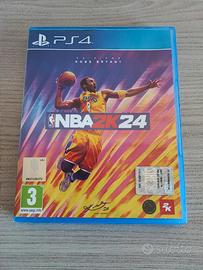 NBA 2K24 Edizione Kobe Bryant  PS4