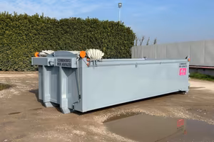 CONTAINER NUOVO SCARRABILE PER INERTI PER ASFAL