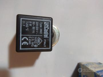Bobina per elettrovalvola 220v