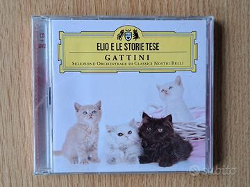 CD + DVD Elio e le Storie Tese GATTINI