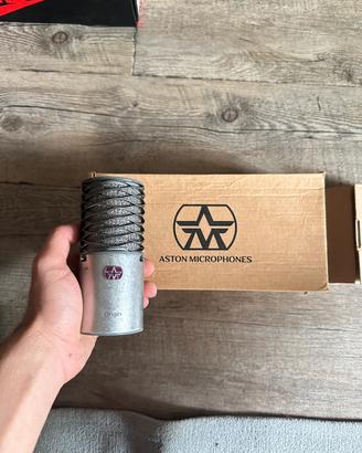 Aston origin microphones