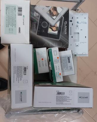 componenti comelit vari videocitofono