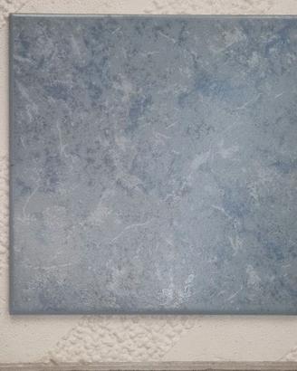 Piastrella ceramica celeste 20x20 cm effetto marmo
