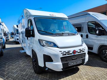 Bürstner Travel Van 620 G - Semintegrale letti gem