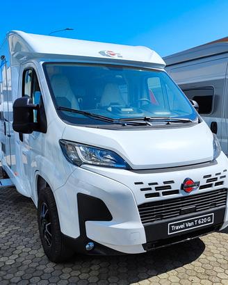 Bürstner Travel Van 620 G - Semintegrale letti gem