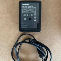 Panasonic DMW-BTC10E caricabatteria original BLF19
