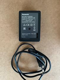 Panasonic DMW-BTC10E caricabatteria original BLF19