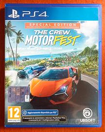 The Crew Motorfest ps4