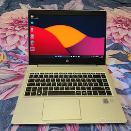 HP probook 440G7,i5-10gen,SSD 256/RAM 8gb,14” FHD