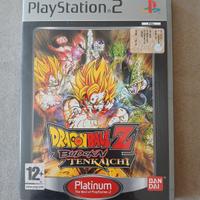 gioco dragonball z budokai tenkaichi ps2
