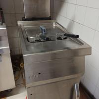 friggitrice professionale a gas 