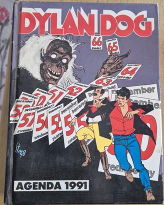 Lotto di pubblicazioni dedicate a Dylan Dog