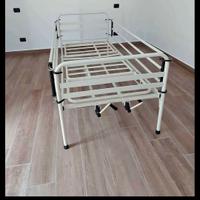 nuovo letto ospedaliero per anziani completo 