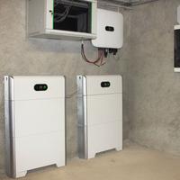 Kit 10kw Accumulo litio 6kw impianto fotovoltaico