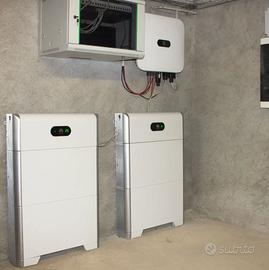 Kit 10kw Accumulo litio 6kw impianto fotovoltaico