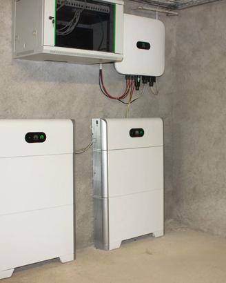 Kit 10kw Accumulo litio 6kw impianto fotovoltaico