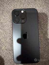 Iphone 16 pro max 256 GB in garanzia