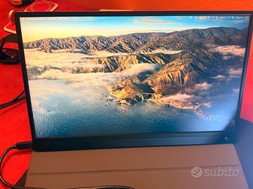 monitor portatile 15 pollici