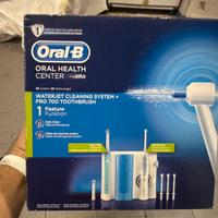 ORAL B ORAL CENTER WATER come nuovo