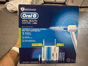 ORAL B ORAL CENTER WATER come nuovo