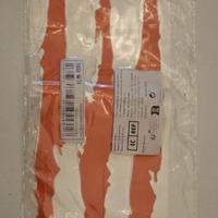 Adesivo Decorazione Scratch rosso per Auto