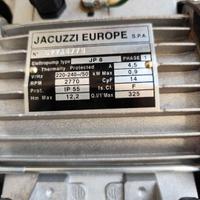 Pompa vasca idromassaggio 