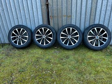 4 ruote in lega invernali rav4 2016 235/55/18