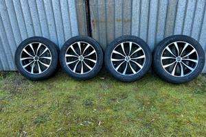 4 ruote in lega invernali rav4 2016 235/55/18