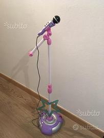 Microfono Violetta con asta originale