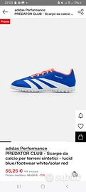 scarpe calcetto