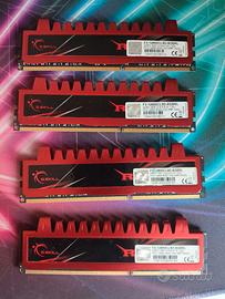 RAM G.SKILL RipJaws 16 GB (4x4GB) F3-12800CL9D