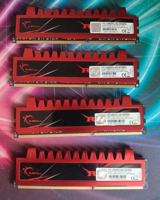 RAM G.SKILL RipJaws 16 GB (4x4GB) F3-12800CL9D