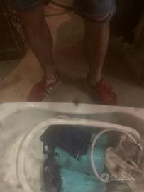 Fasciatoio piu lavaggio vasca mbimbo