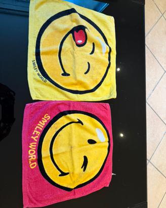 2 panni cucina Smiley Benetton